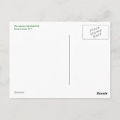 Carte postale Poisson Bulti du Nil antique (Dos)