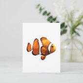 Carte Postale Poisson clown (Debout devant)