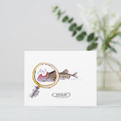 Carte Postale Poisson de méné, tony fernandes (Debout devant)