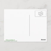 Carte Postale Poisson de panier (Dos)