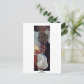 Carte Postale Poisson D'Or, Par Klimt Gustav (Debout devant)