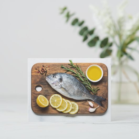 Carte Postale Poisson Dorado (Debout devant)