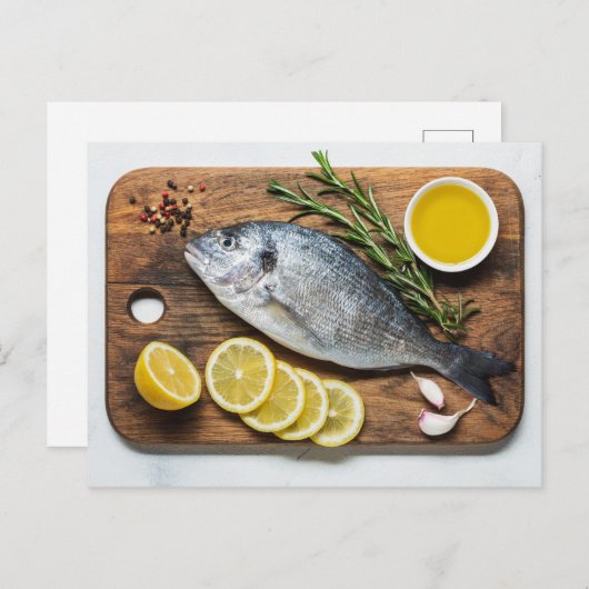 Carte Postale Poisson Dorado (Devant / Derrière)