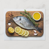 Carte Postale Poisson Dorado (Devant)