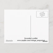 Carte Postale Poisson-griffon (Dos)