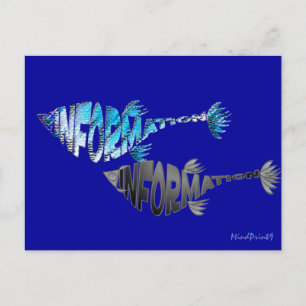 Carte Postale Poisson Info