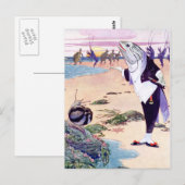 Carte Postale Poisson Maitre'D au homard Quadrille (Devant / Derrière)