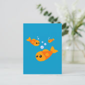 Carte Postale Poisson mignon (Debout devant)
