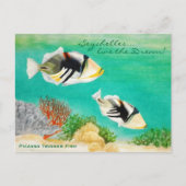 Carte Postale Poisson Picasso (Devant)