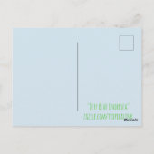 Carte Postale Poisson sous-marin tropical (Dos)