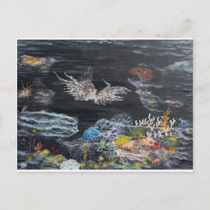 Carte Postale Poisson sur