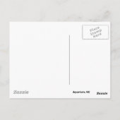 Carte Postale Poisson tropical (Dos)