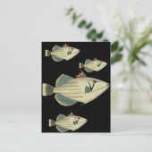 Carte Postale Poisson-verge (Debout devant)