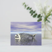 Carte Postale Poissons (Debout devant)