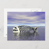 Carte Postale Poissons (Devant / Derrière)