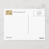 Carte postale Poissons (Dos)