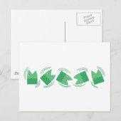 Carte Postale Poissons (Devant / Derrière)