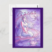 Carte Postale Poissons (Devant / Derrière)