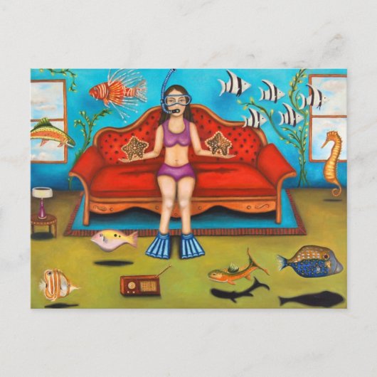 Carte Postale Poissons #3 (Devant)