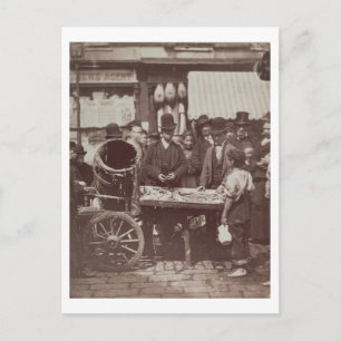 Carte Postale Poissons bon marché de St Giles, de la 'vie dans