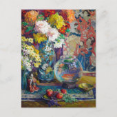 Carte Postale Poissons, Fruits et Fleurs | Kathryn E. Cherry (Devant)