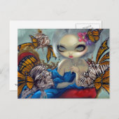 Carte postale "Poissons Volants : Le Poisson-Lion" (Devant / Derrière)