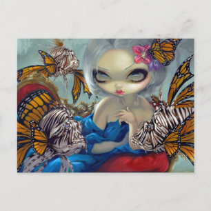 Carte postale "Poissons Volants : Le Poisson-Lion"