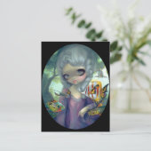 Carte postale "Poissons Volants : Le Portrait" (Debout devant)