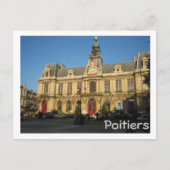 Carte Postale Poitiers (Devant)