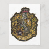 Carte Postale Poitrine de Hufflepuff - Détruite (Devant)