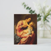 Carte Postale poitrine de marie (Debout devant)