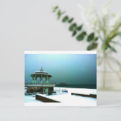 Carte Postale Poitrine en hiver, Brighton (Debout devant)