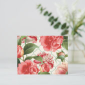 Carte Postale poitrine vintage moderne (Debout devant)