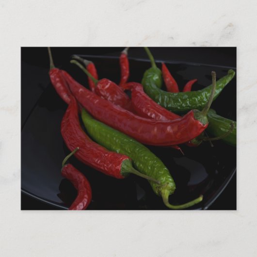 Carte Postale poivre chaud_noir (Devant)