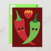 Carte Postale Poivre Chaux Mignon (Devant / Derrière)