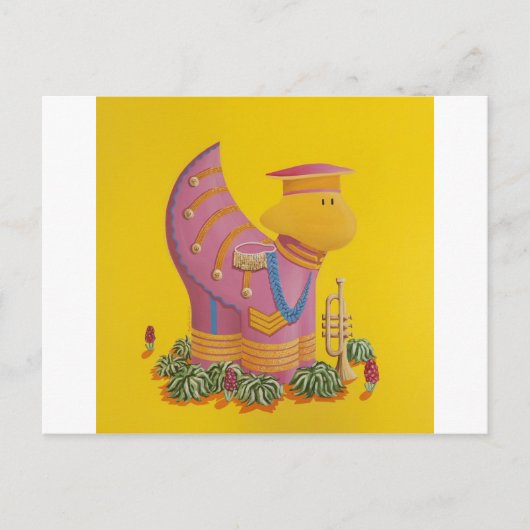 Carte Postale Poivre Sgt Ringo (Devant)