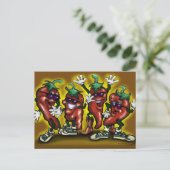Carte Postale Poivrons (Debout devant)