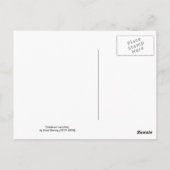 Carte Postale Poivrons (Dos)