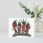 Carte Postale Poivrons (Debout devant)