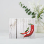 Carte Postale Poivrons chics (Debout devant)