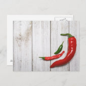 Carte Postale Poivrons chics (Devant / Derrière)