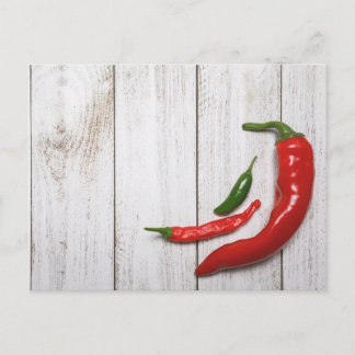 Carte Postale Poivrons chics