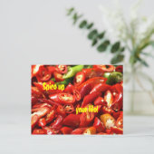 Carte Postale Poivrons rouges Hot Chili (Debout devant)