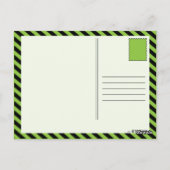 Carte Postale poivrons verts (Dos)