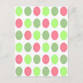 CARTE POSTALE POKA DOT (Devant)