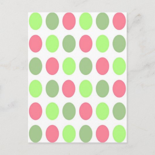 CARTE POSTALE POKA DOT (Devant)