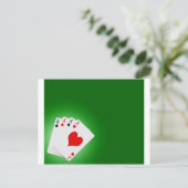 Carte Postale Poker (Debout devant)