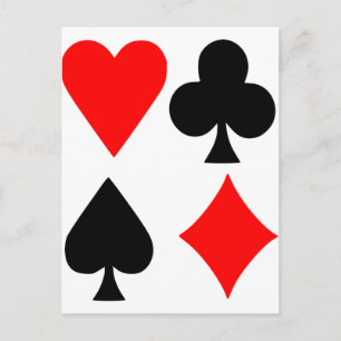Carte Postale Poker