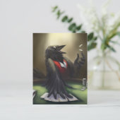 Carte Postale Poker (Debout devant)