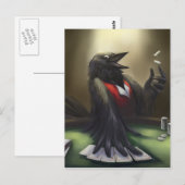 Carte Postale Poker (Devant / Derrière)